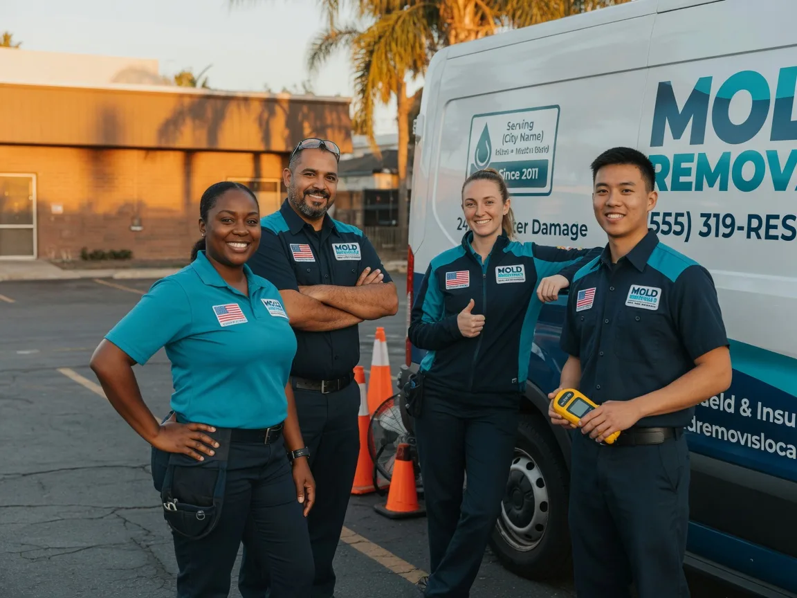 Water Damage Restoration company in Folsom, CA