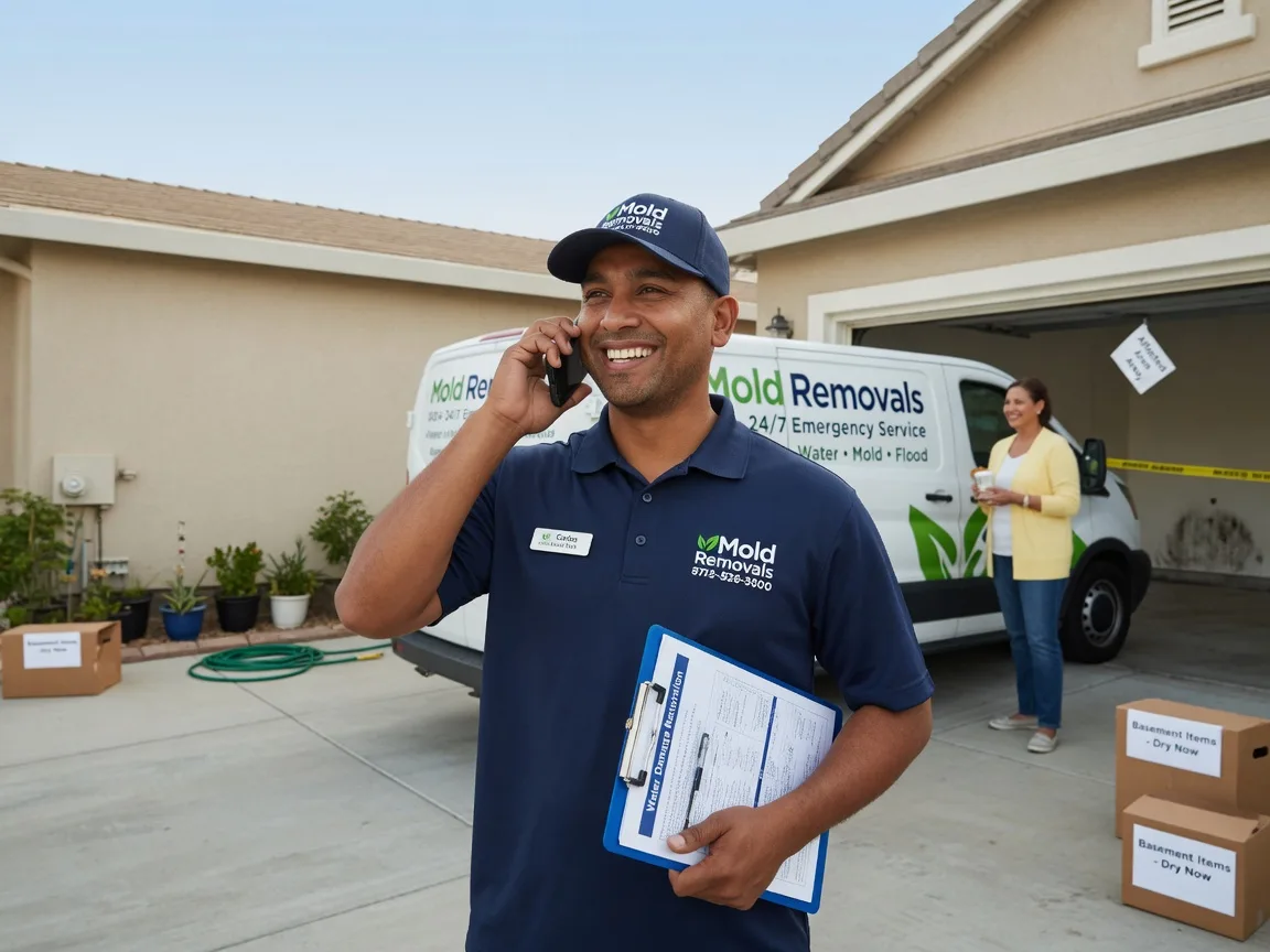 Water Damage Restoration Folsom, CA FAQs